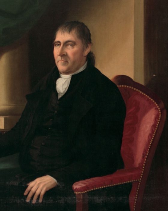 Portrait of John Tayler