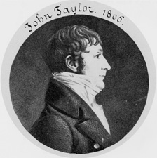 Portrait of John Taylor