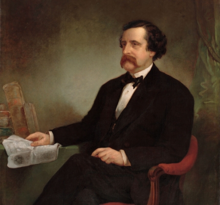 Portrait of John Thompson Hoffman