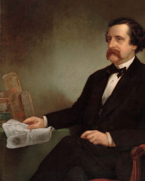 Portrait of John Thompson Hoffman