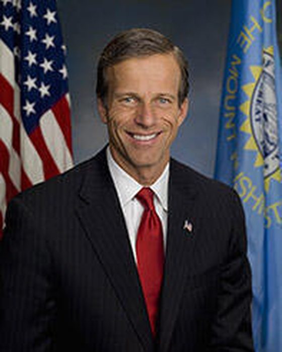 Portrait of John Thune