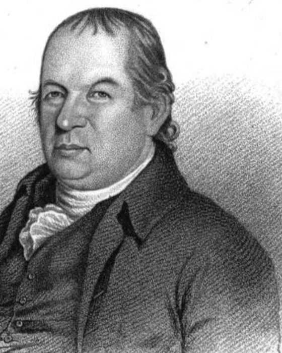 Portrait of John Treadwell