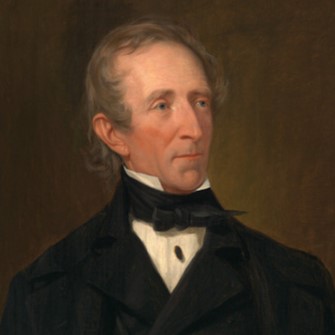 Portrait of John Tyler Jr.