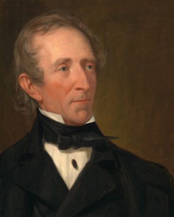 Portrait of John Tyler Jr.