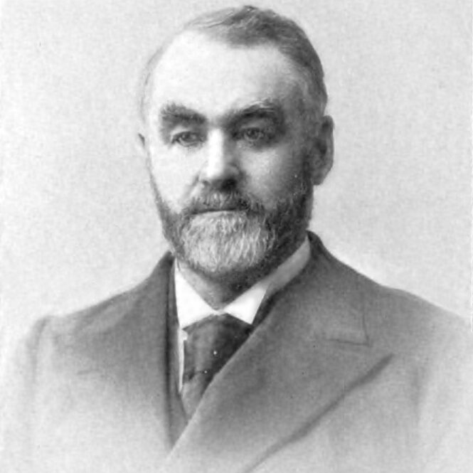 Portrait of John Tyler Rich