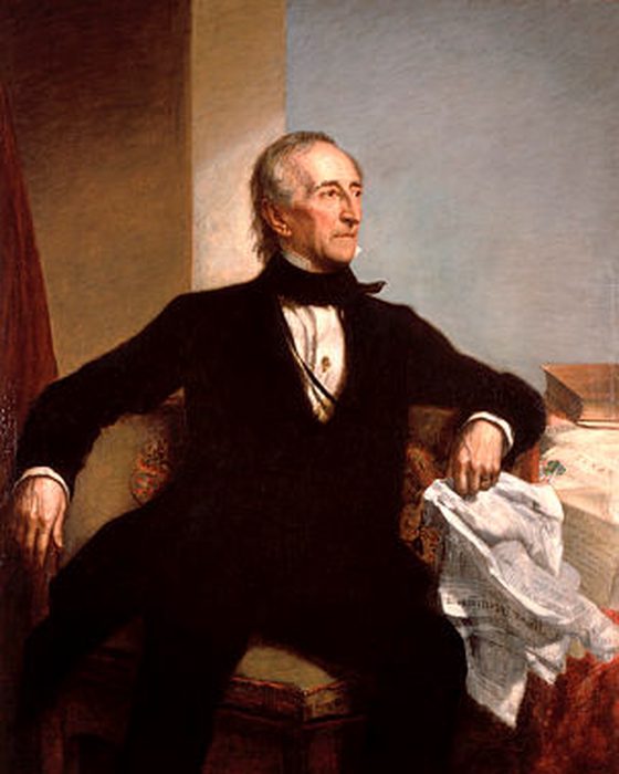 Portrait of John Tyler