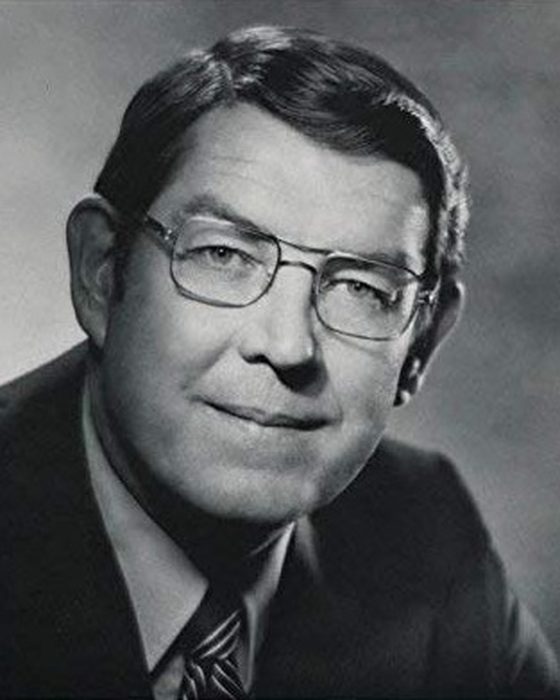 Portrait of John Victor Evans