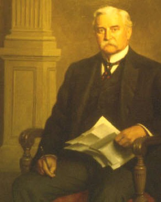 Portrait of John Walter Smith