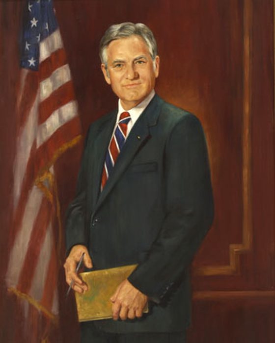 Portrait of John Wayne Mixson