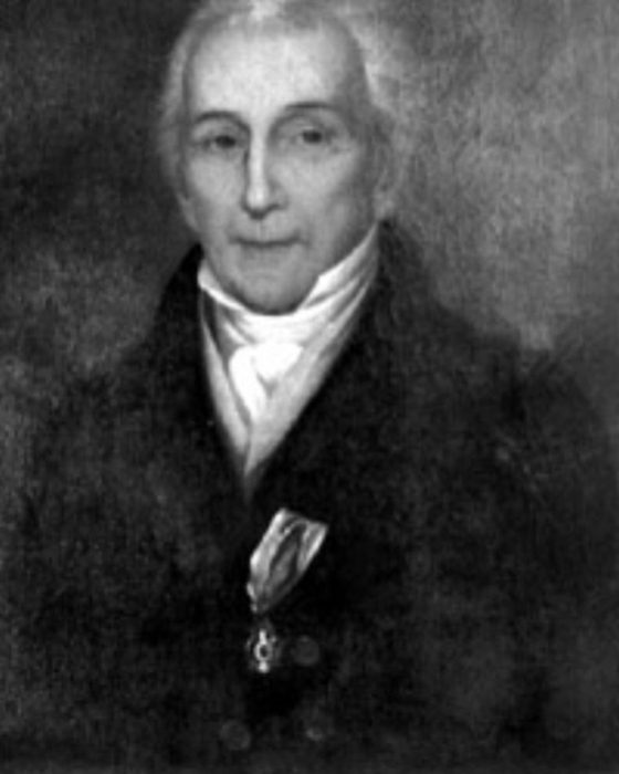 Portrait of John Wereat