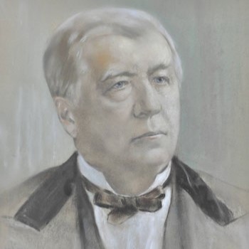 John White Stevenson portrait