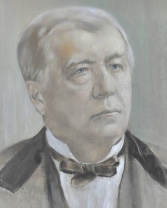 Portrait of John White Stevenson