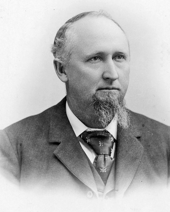 Portrait of John Whitnah Leedy