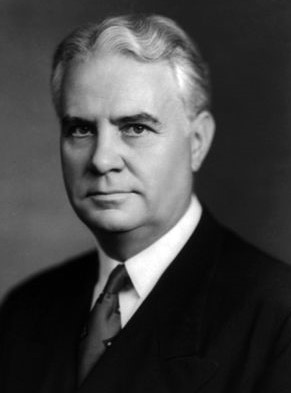 John William Bricker portrait