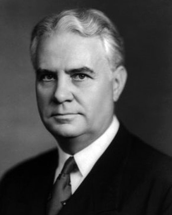 Portrait of John William Bricker