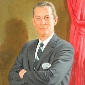 John William Brown portrait