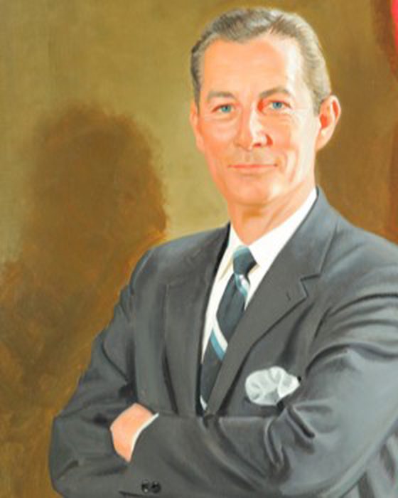 Portrait of John William Brown