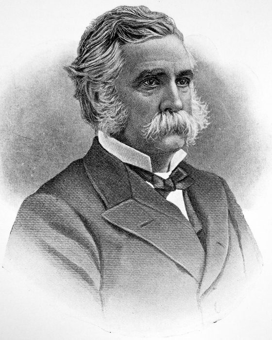 Portrait of John William Davis