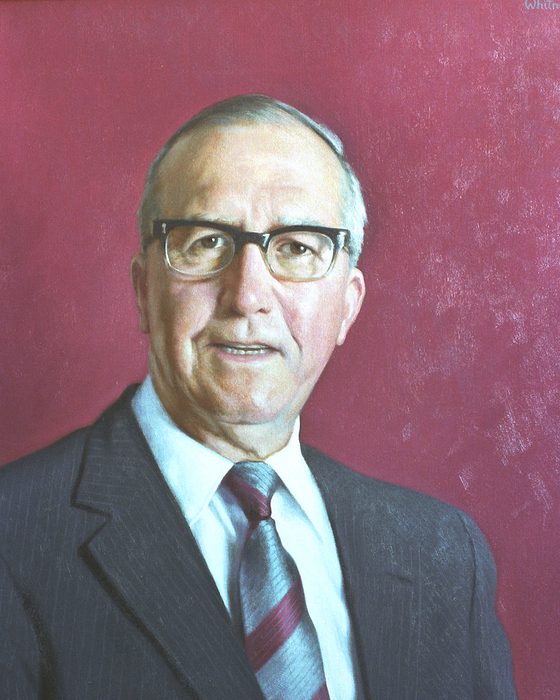 Portrait of John William King