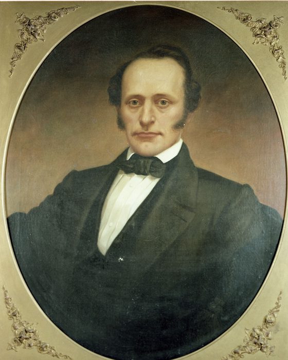 Portrait of John Willis Ellis