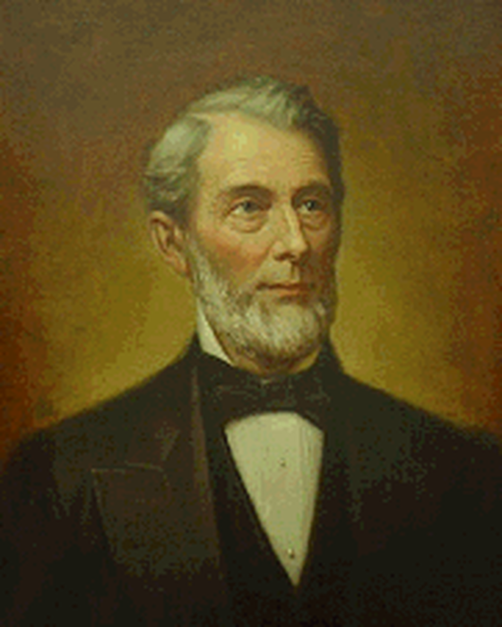 Portrait of John Wood Hall