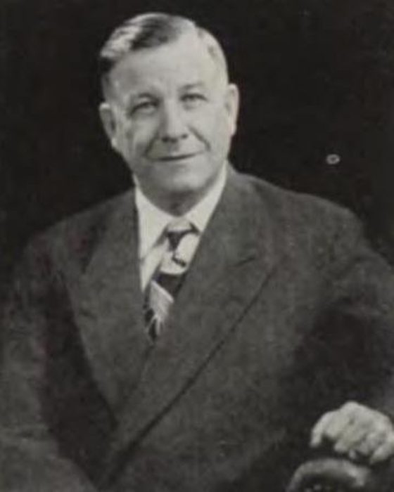 Portrait of John Woodrow Bonner