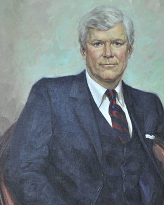 Portrait of John Y. Brown Jr.