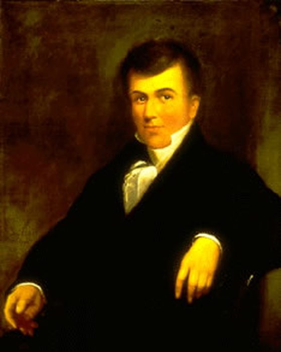 Portrait of Johnathan Jennings