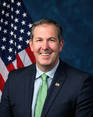 Johnny Olszewski, Jr. portrait