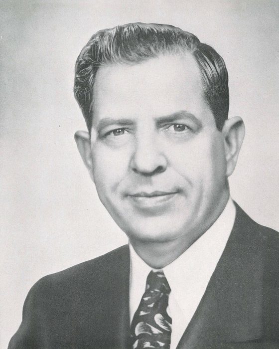 Portrait of Johnston Murray