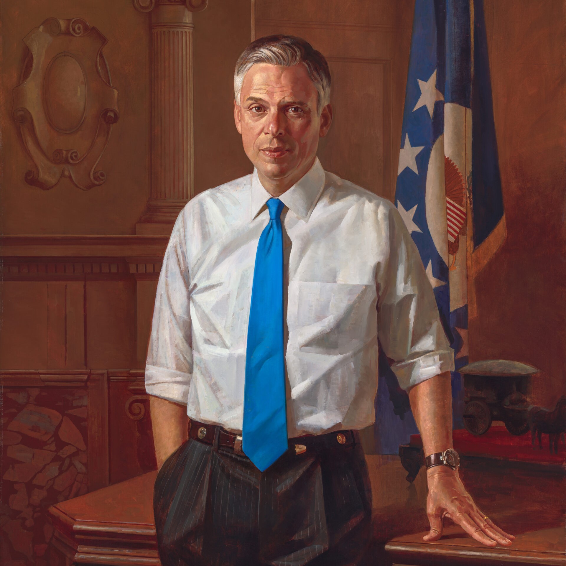 Jon Huntsman portrait