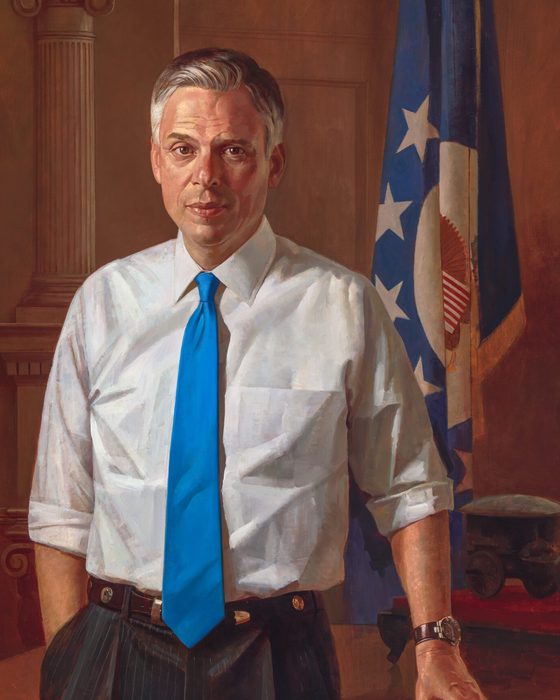 Portrait of Jon Huntsman