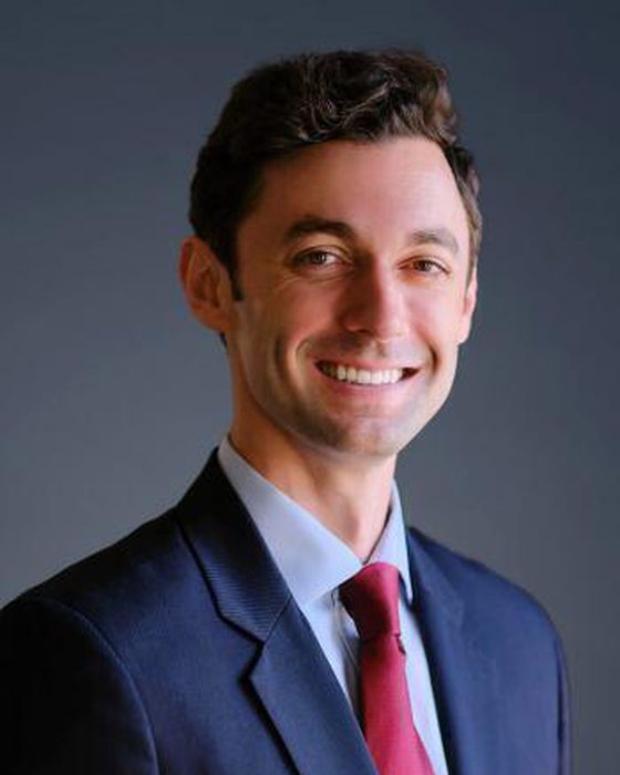 Portrait of Jon Ossoff