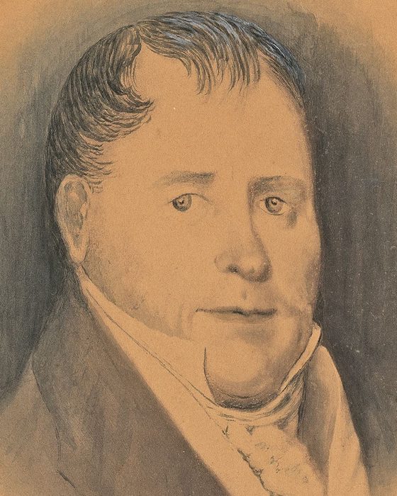 Portrait of Jonathan Glidden Hunton