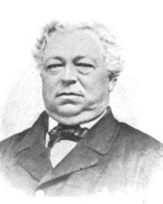 Portrait of Joseph Albree Gilmore