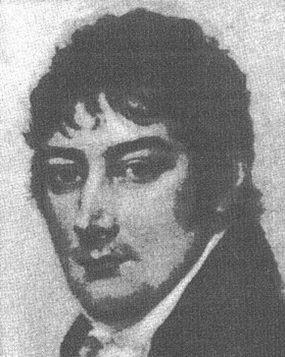 Portrait of Joseph Alston