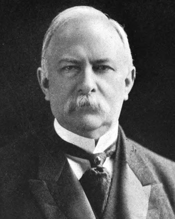 Portrait of Joseph Benson Foraker