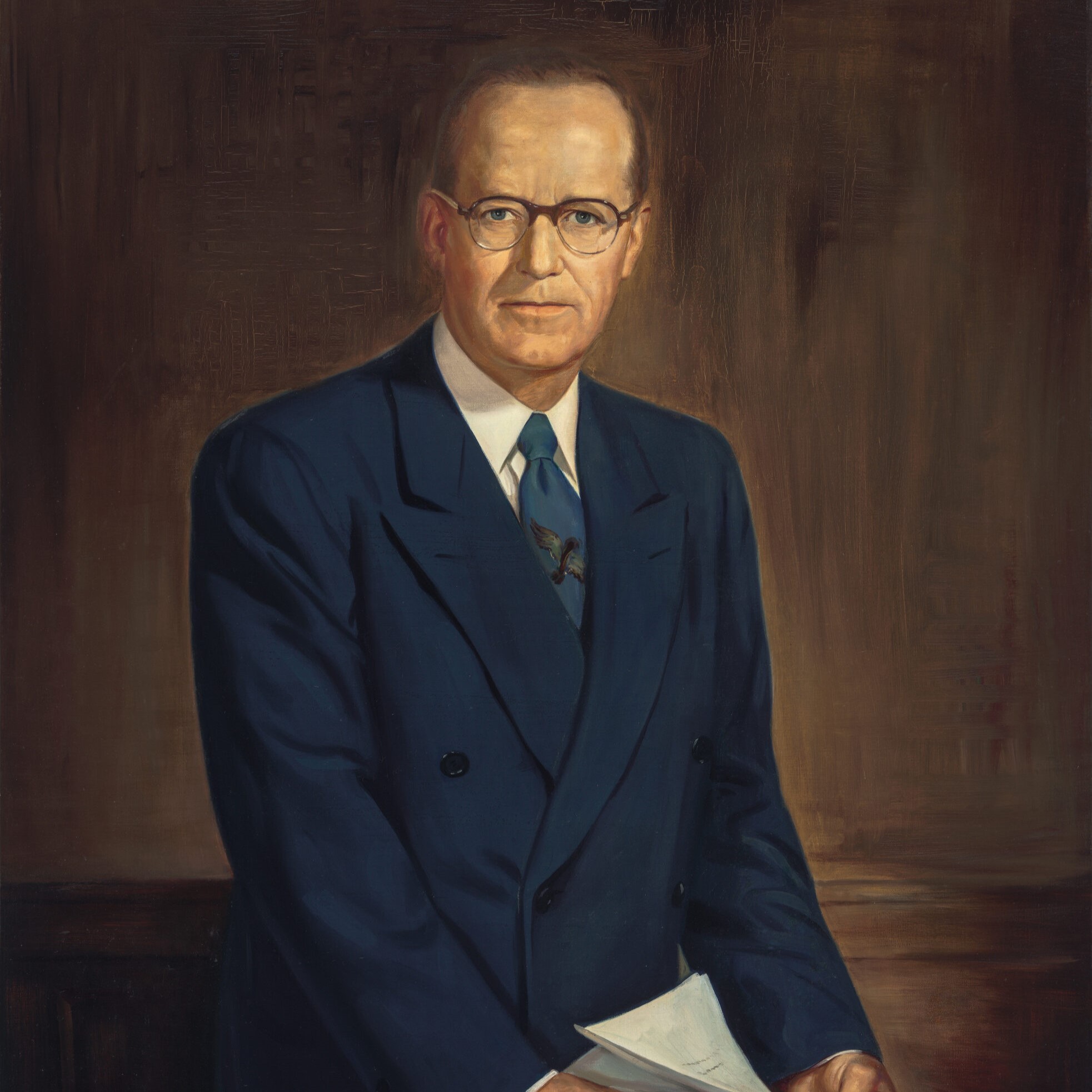 Joseph Bracken Lee portrait