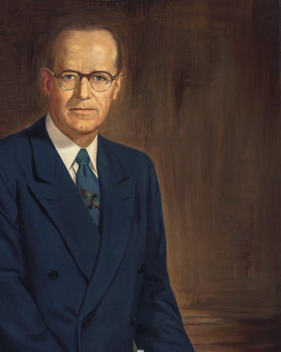 Portrait of Joseph Bracken Lee