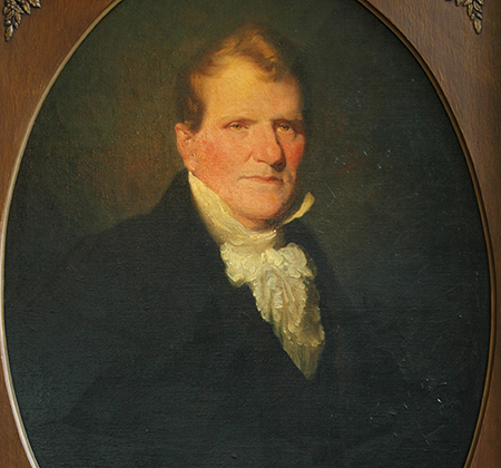 Portrait of Joseph Christopher Yates