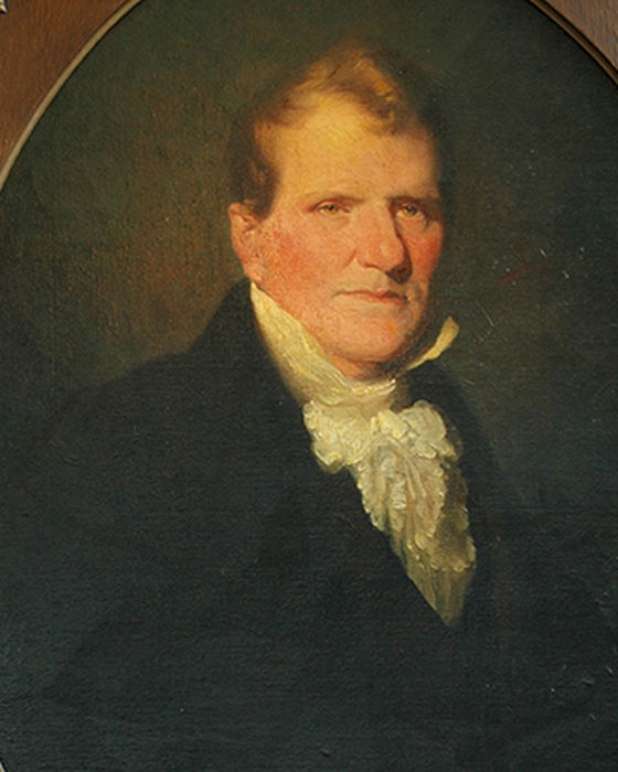 Portrait of Joseph Christopher Yates