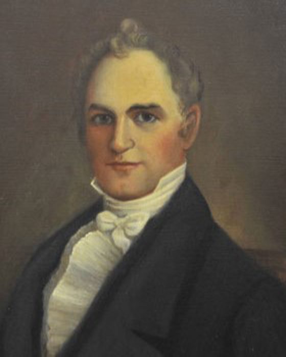 Portrait of Joseph Desha