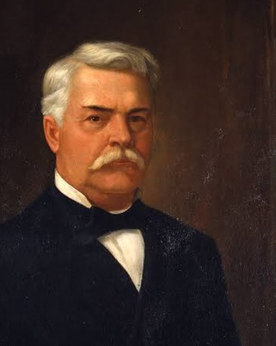 Portrait of Joseph Draper Sayers