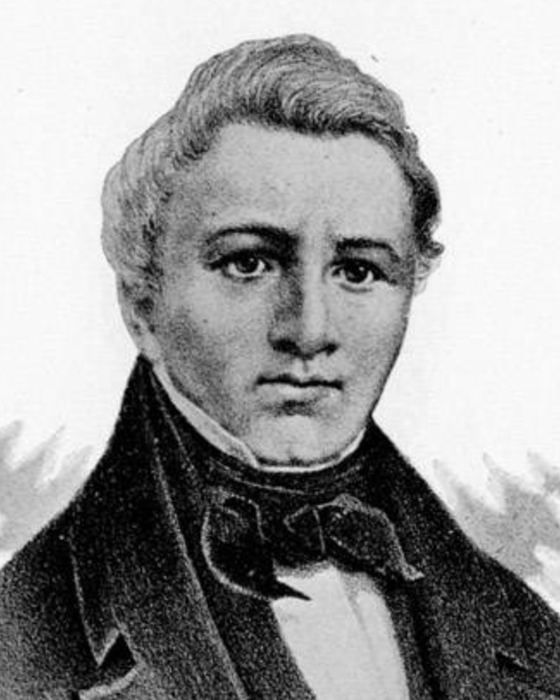 Portrait of Joseph Duncan