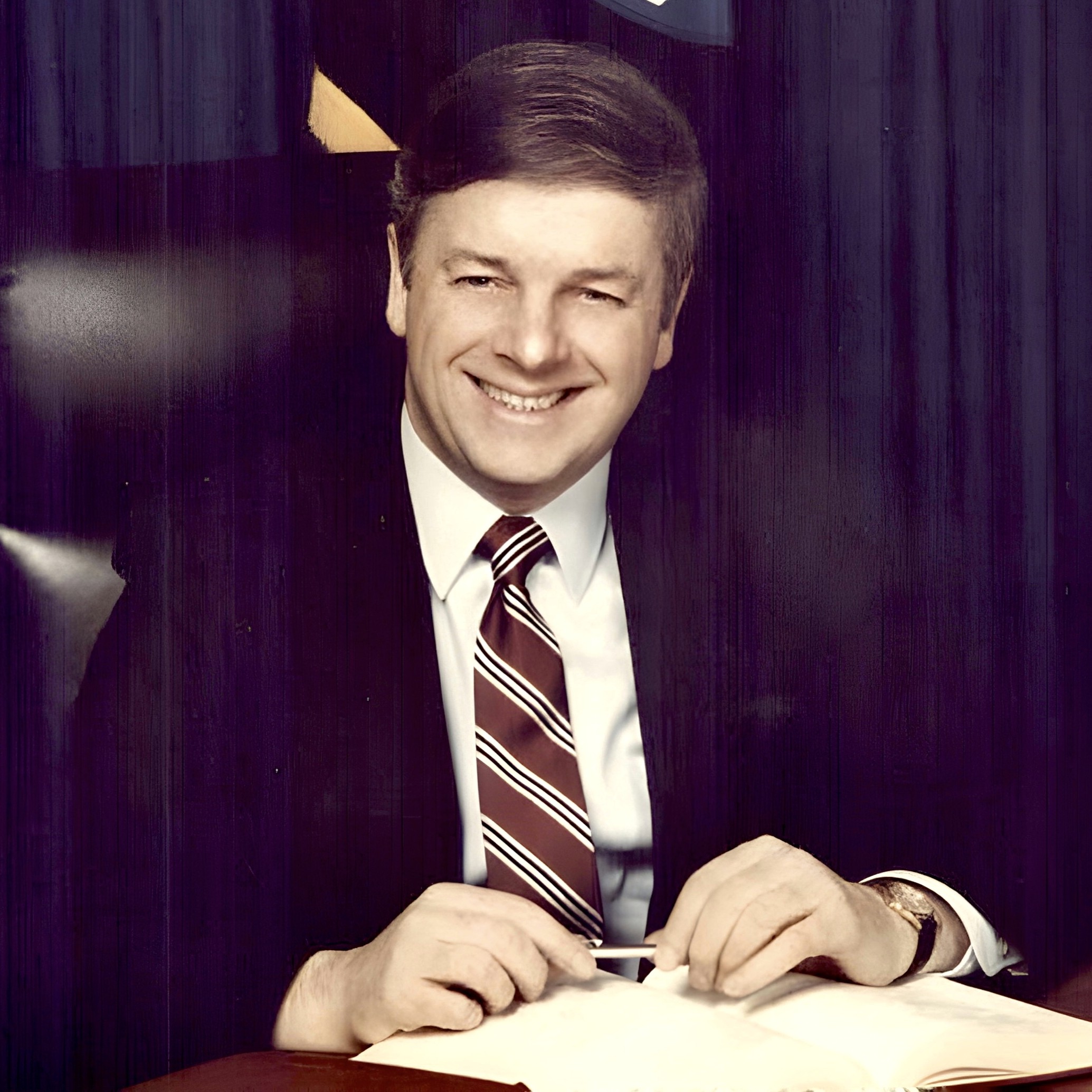 Joseph Edward Brennan portrait