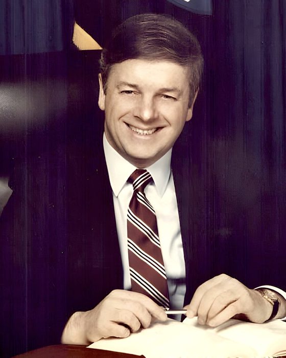 Portrait of Joseph Edward Brennan