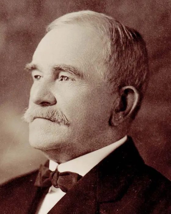 Portrait of Joseph Forney Johnston