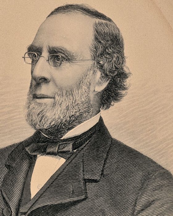 Portrait of Joseph Hartwell Williams