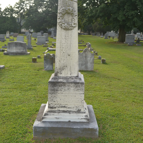 Joseph Haslet portrait