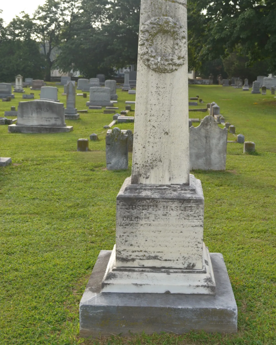 Portrait of Joseph Haslet